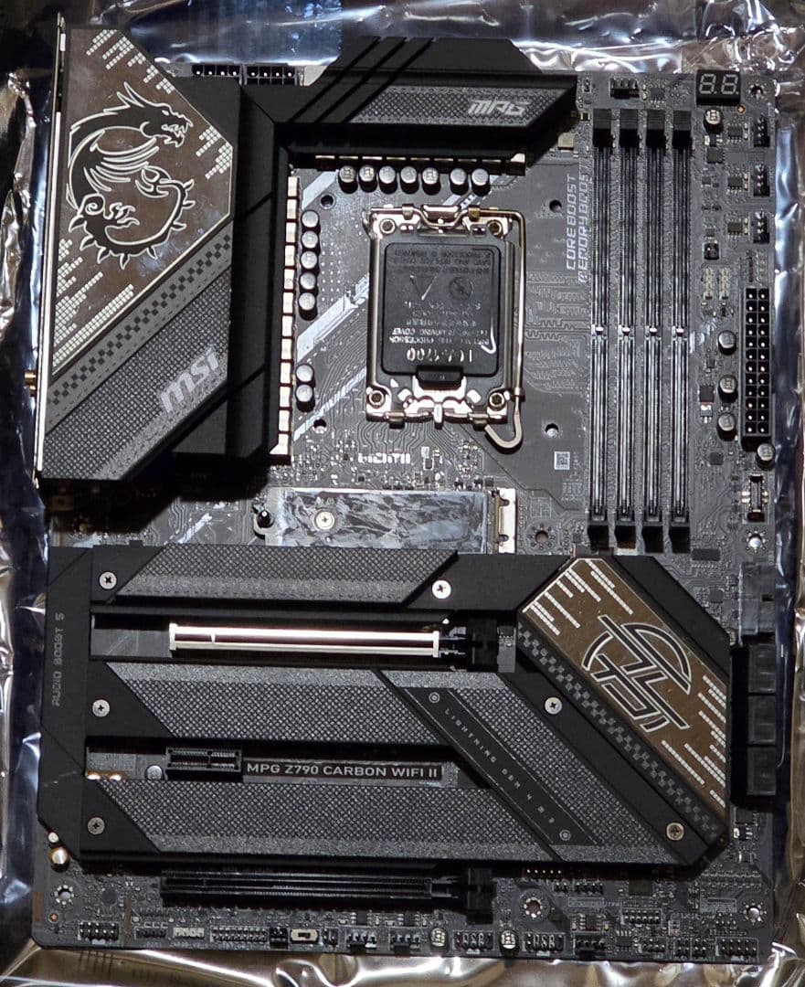 マザーボード MSI MPG Z790 CARBON WIFI II