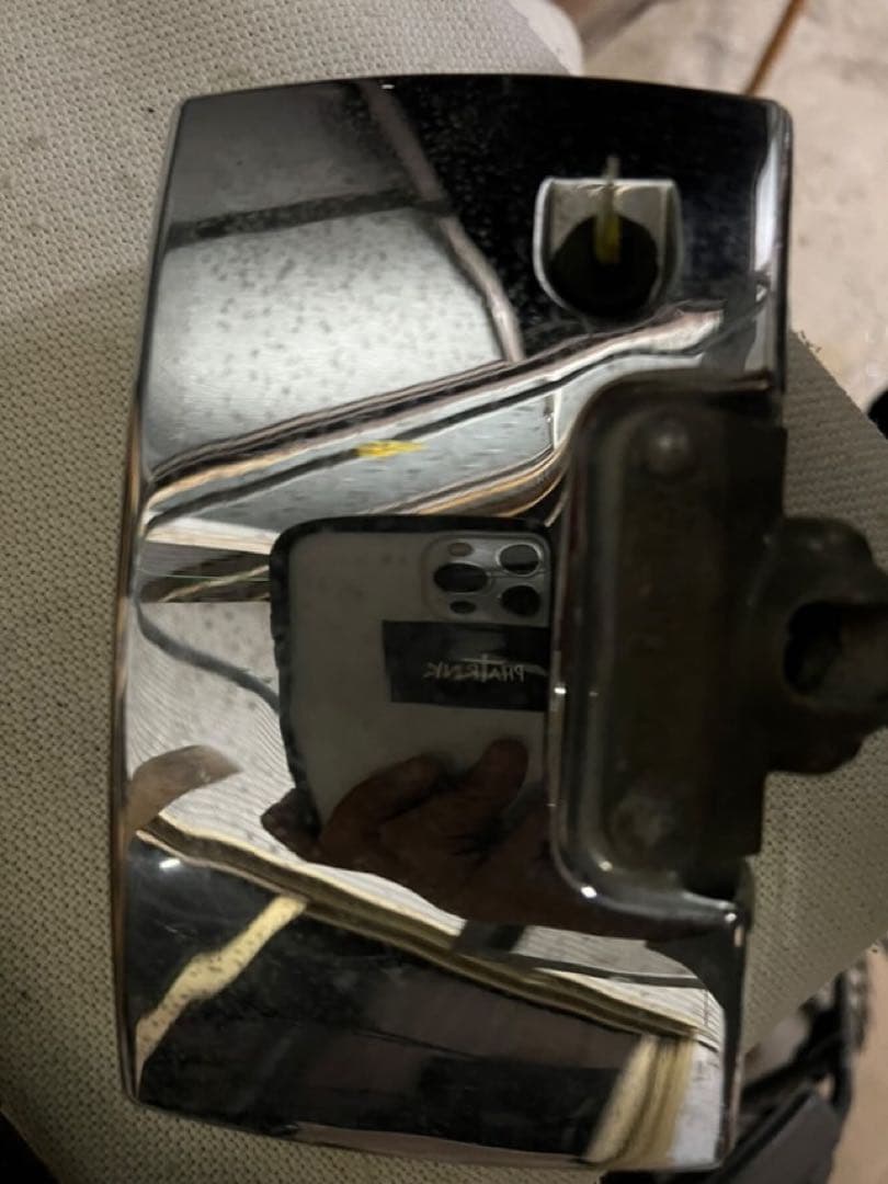 マーシャル　角目　859 フォグランプ　当時物