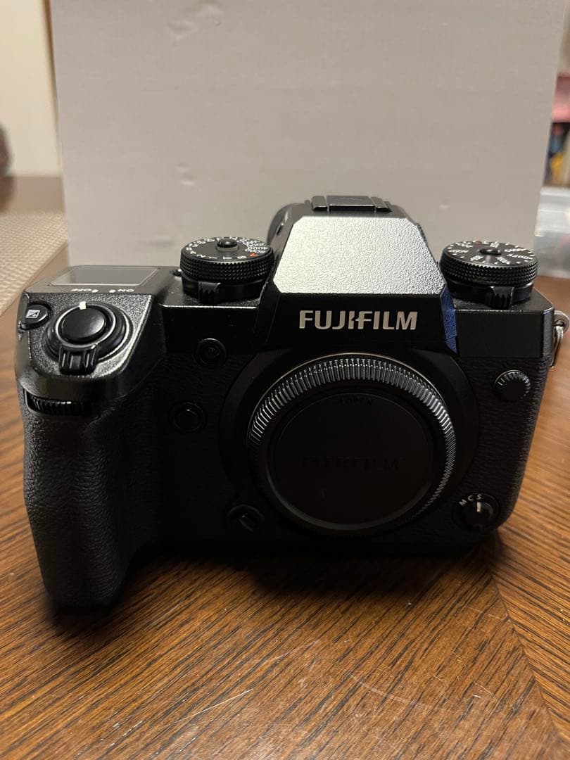 FUJIFILM X-H1 ＋ 専用縦位置パワーブースターグリップ