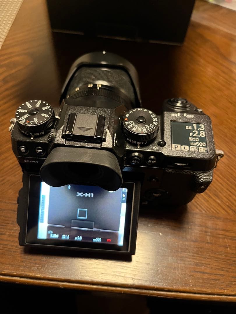 FUJIFILM X-H1 ＋ 専用縦位置パワーブースターグリップ