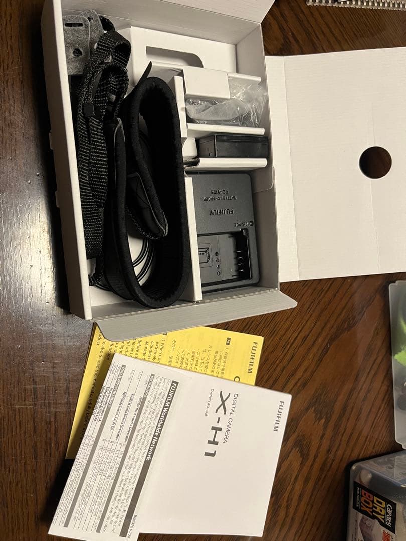 FUJIFILM X-H1 ＋ 専用縦位置パワーブースターグリップ