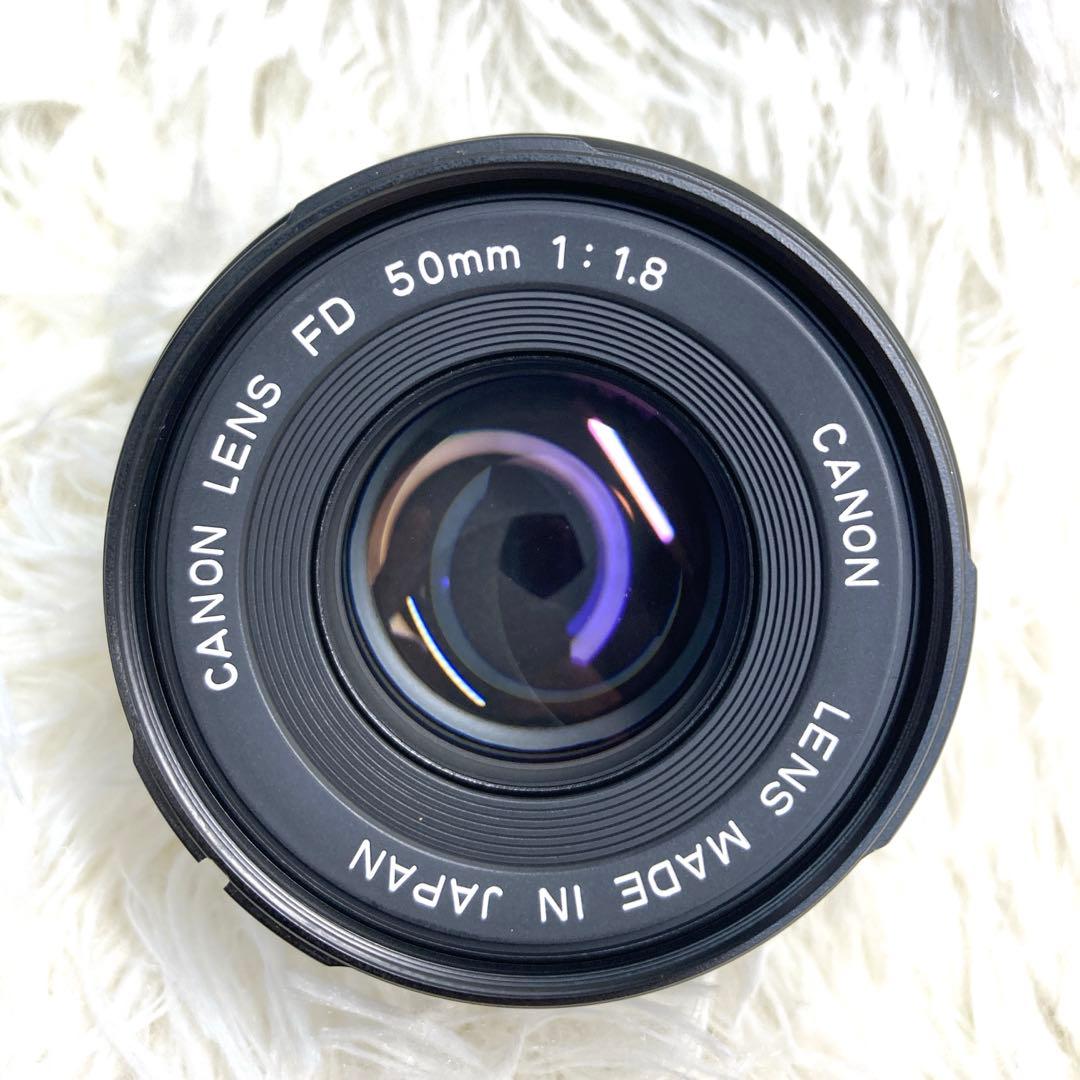 【美品】Canon AE-1 PROGRAM フィルムカメラ　キャノン