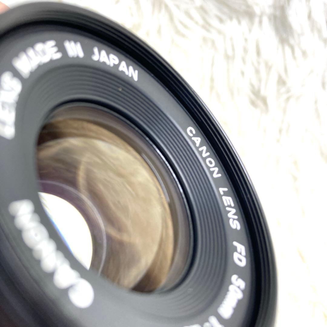 【美品】Canon AE-1 PROGRAM フィルムカメラ　キャノン