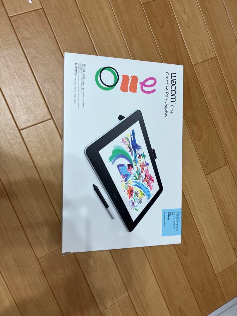 Wacom One 本体　DTC133W1D
