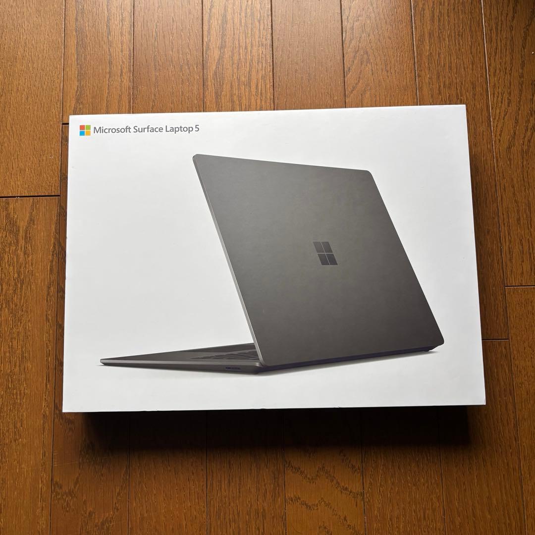 surface laptop5 15インチ