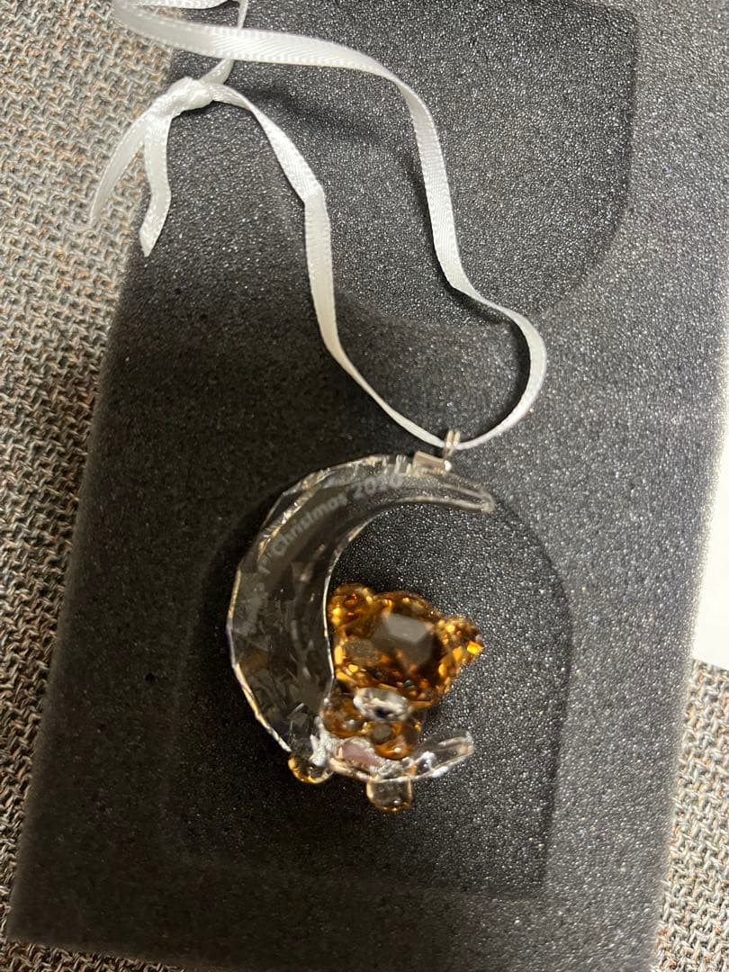 美品　スワロフスキー　オーナメント　1st Christmas 2020