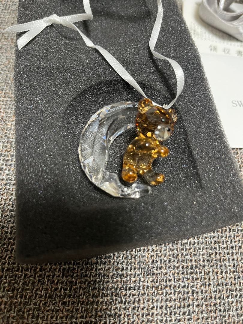 美品　スワロフスキー　オーナメント　1st Christmas 2020
