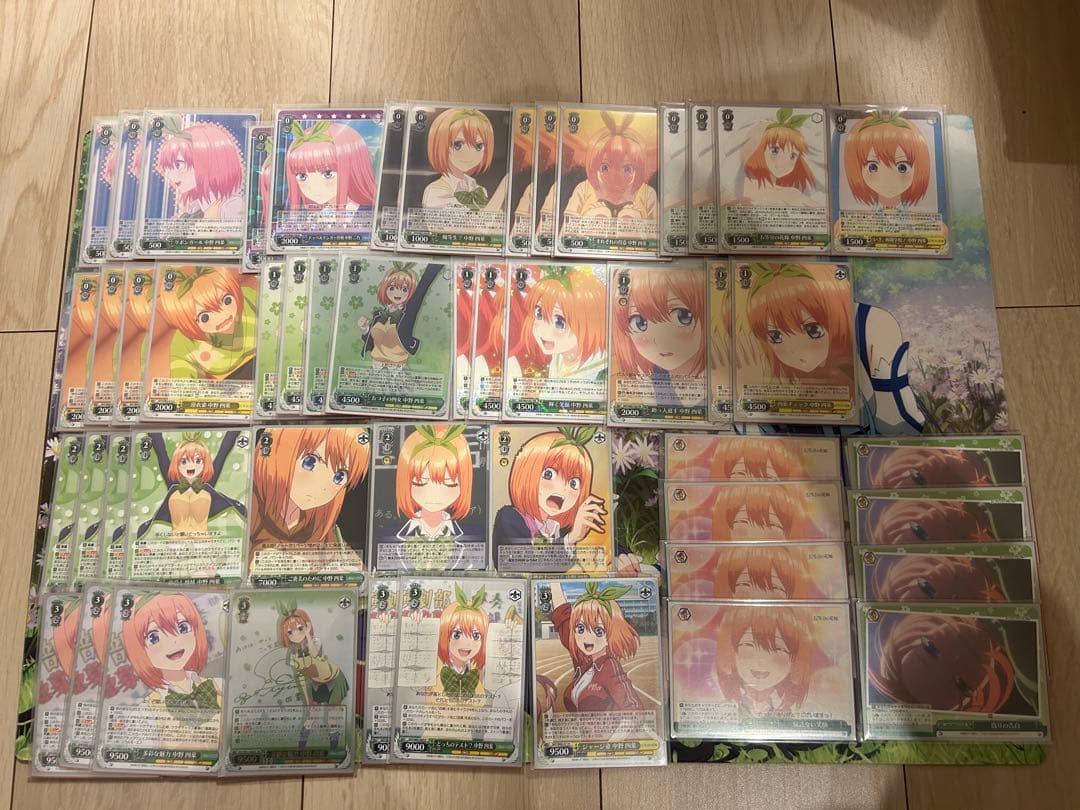 ※サイン有　ヴァイスシュヴァルツ　五等分の花嫁デッキ