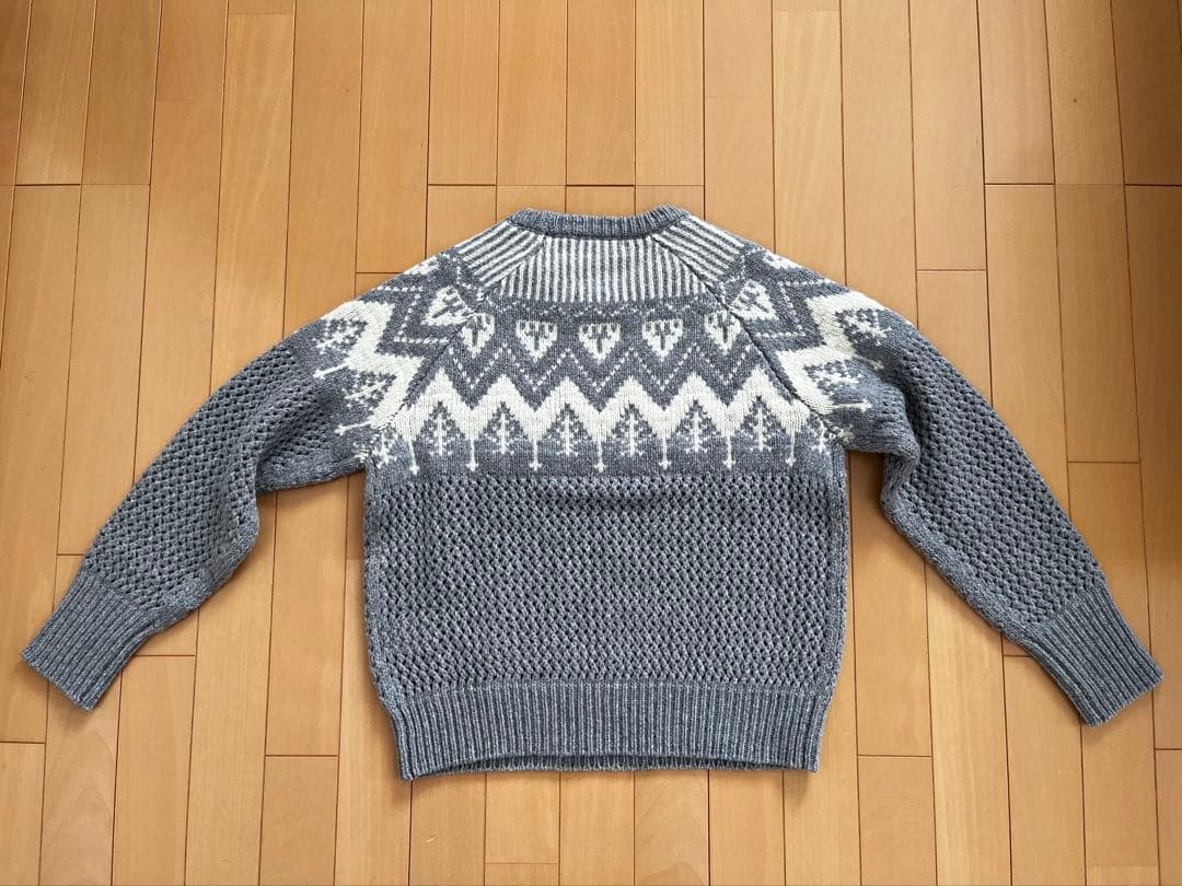 タグ付新品未着用　MORABITO BLANC モラビトブラン　セーター