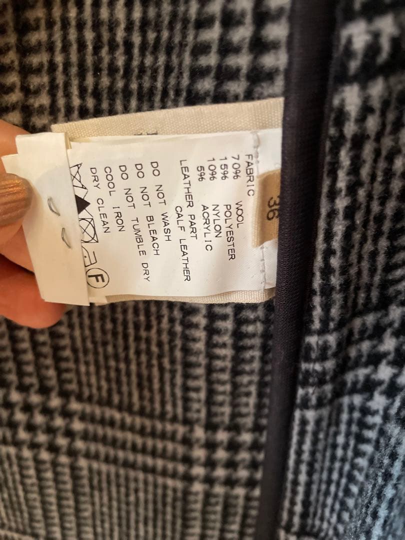 plage別注LONDON Tradition ダッフルロングコート