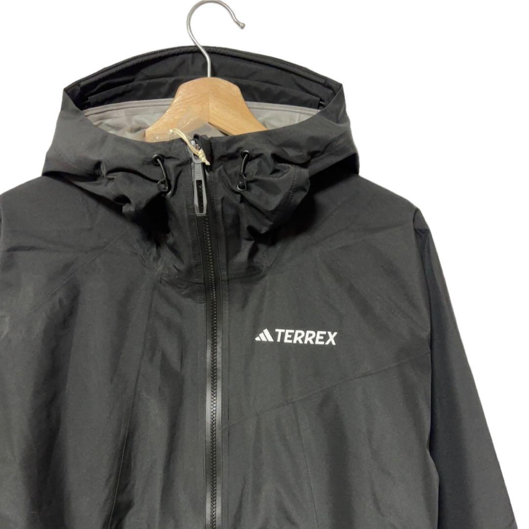 アディダス テレックス エクスペリオール GTX パックライト ジャケット M