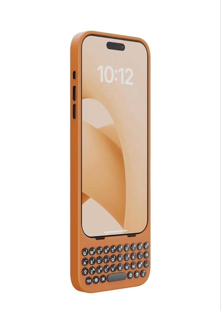 新品　Phone 16 Pro Max 用 キーボード付き ケース スマホケース