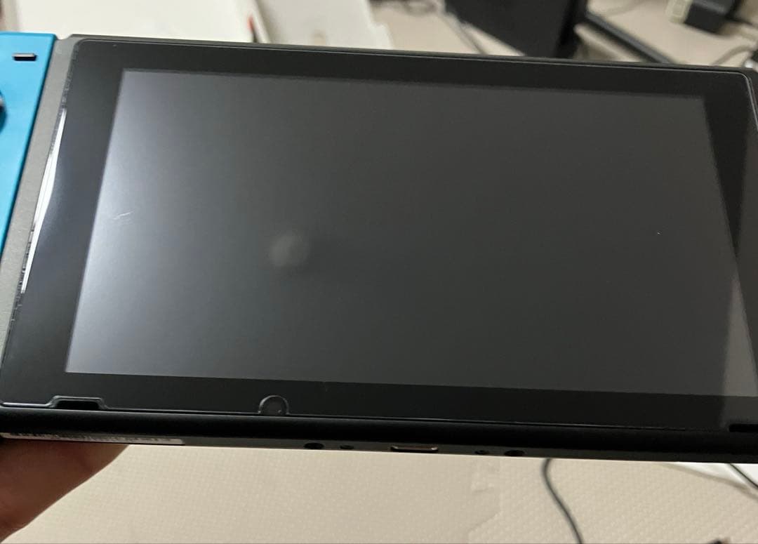 【美品】Nintendo Switch 本体 ネオンブルー・ネオンレッド