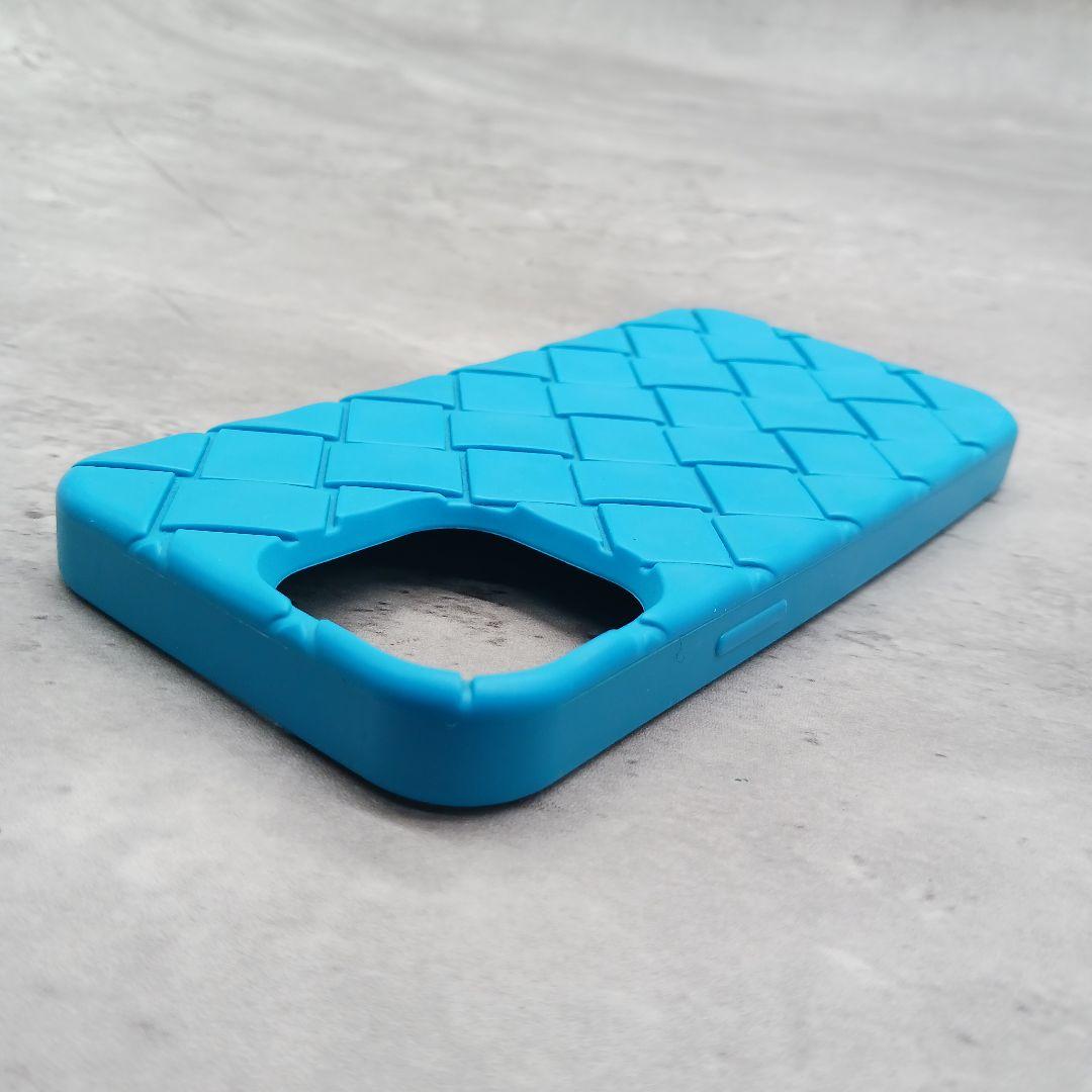 ✨未使用級✨ ボッテガヴェネタ iPhone 12 Pro Max Case 青