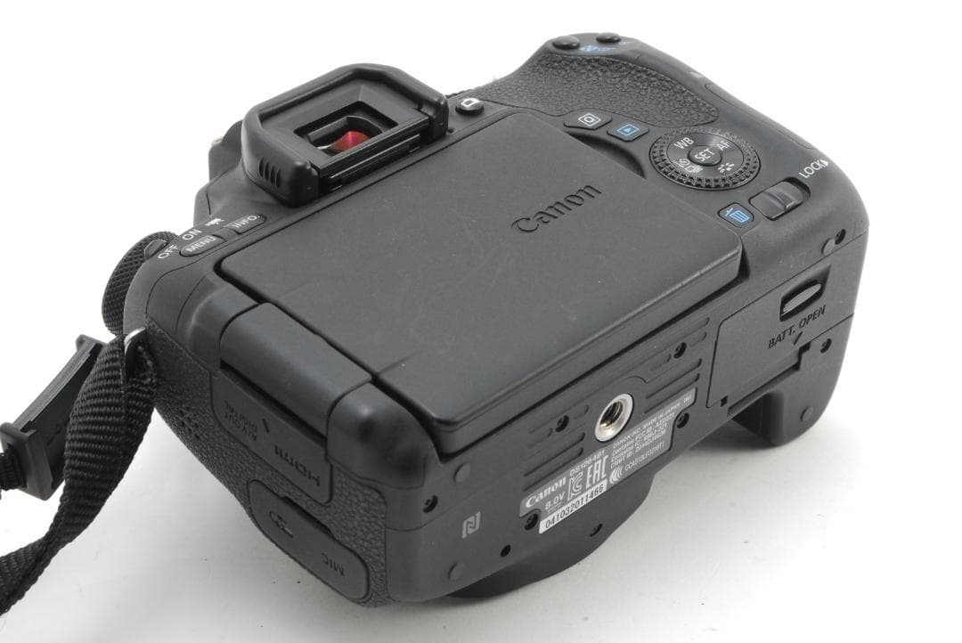 Canon EOS 8000D 18-135mm STMキット SC6489美品