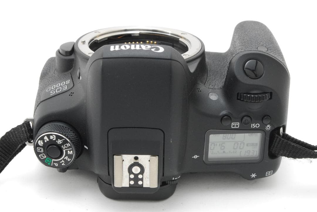 Canon EOS 8000D 18-135mm STMキット SC6489美品