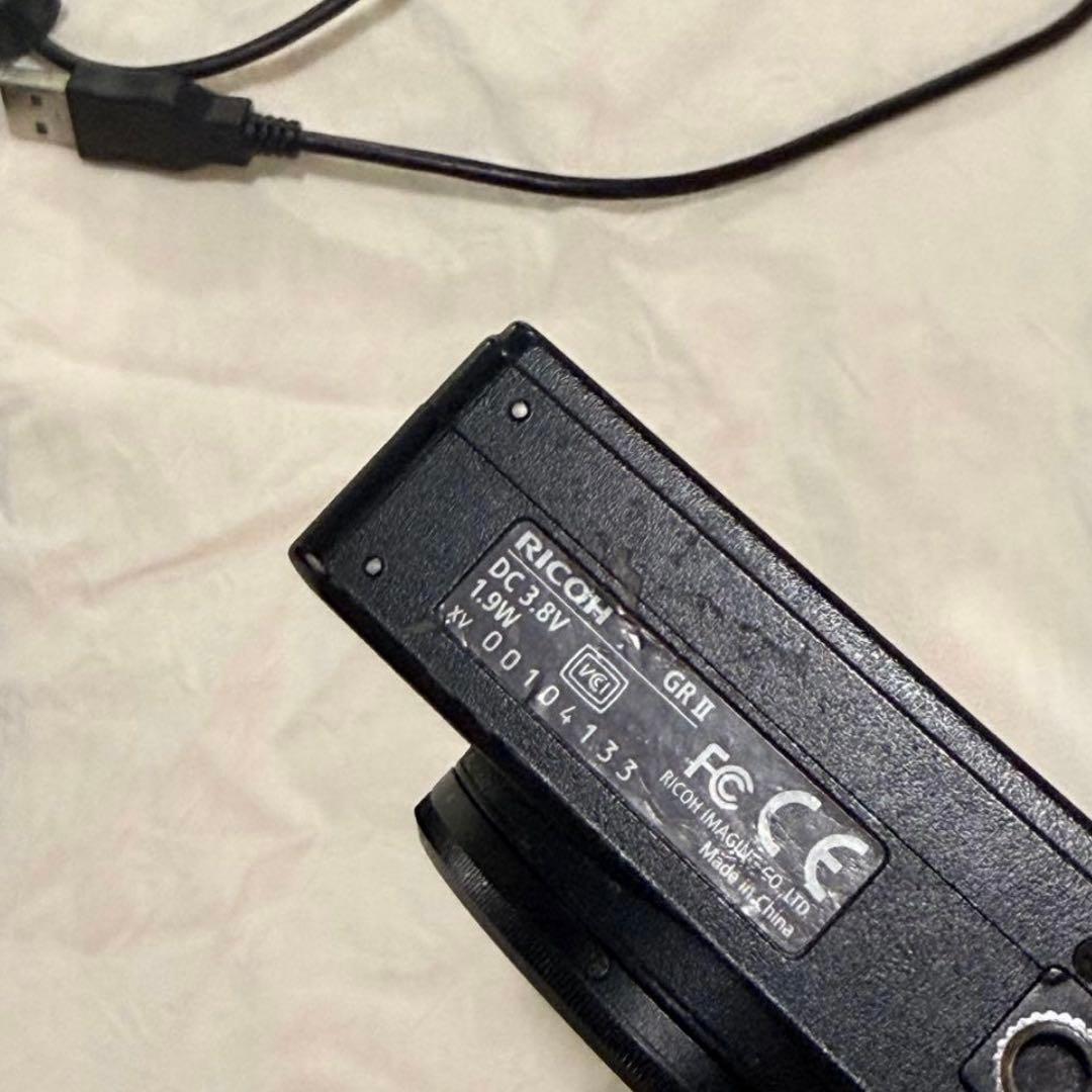 RICOH デジタルカメラ GRII APS-CサイズCMOSセンサー 本体