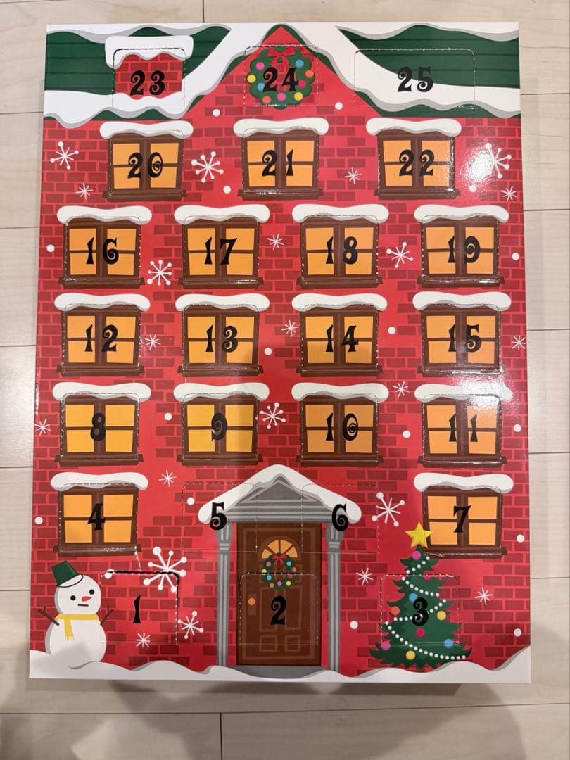 ツムツム　アドベントカレンダーセット　クリスマス