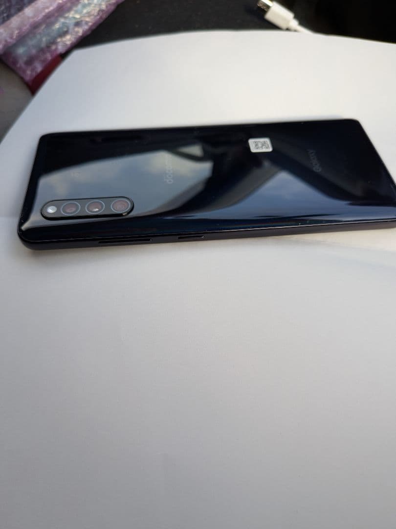 Galaxy A41 SC-41A スマートフォン docomo ブラック 64