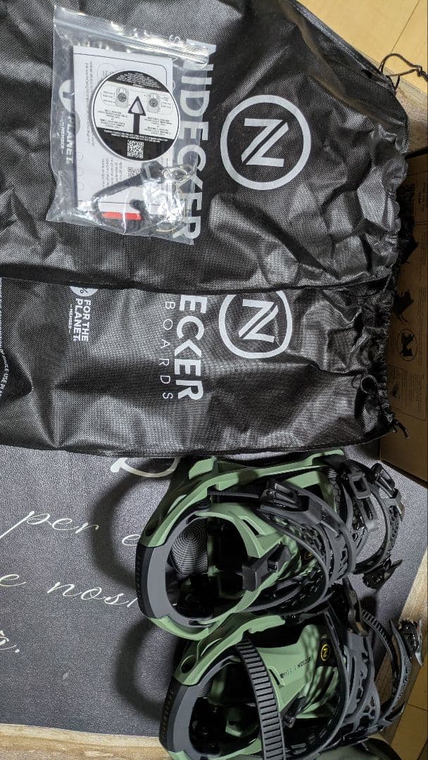 ニコぷんさん専用 Supermatic 24-25モデル L グリーン