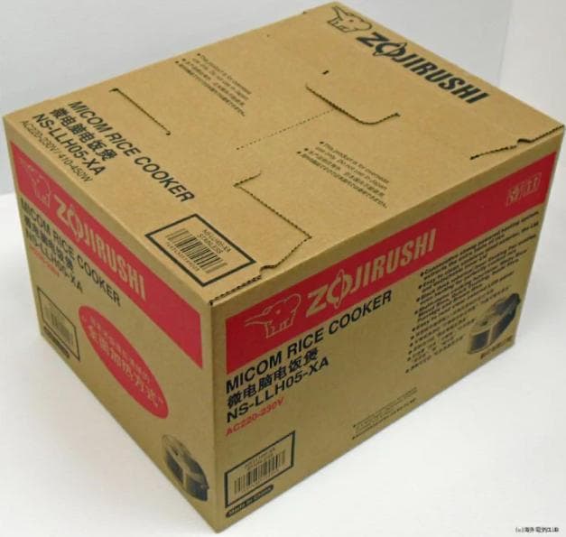 海外用　炊飯器　NS-LLH05