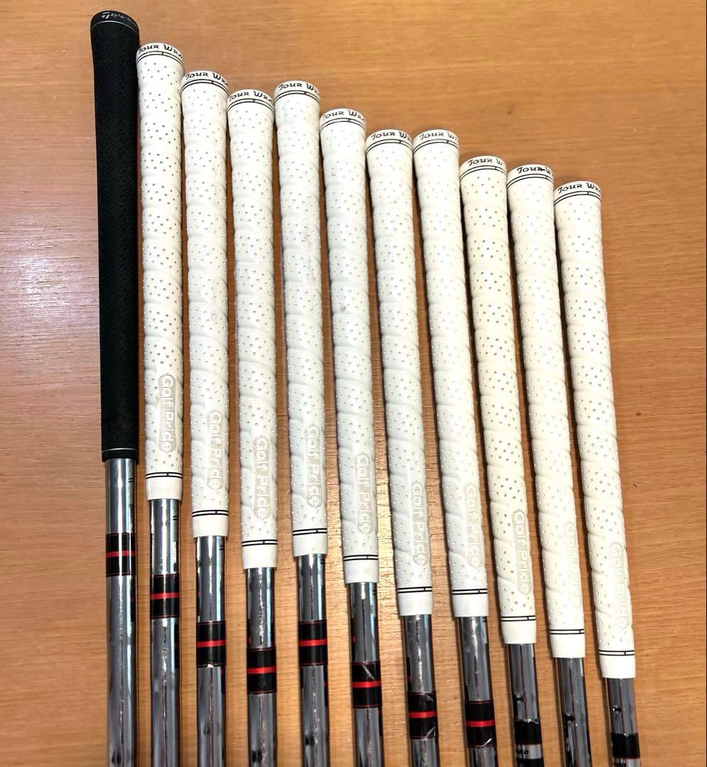 テーラーメイド アイアン rac OS 3〜P 48.52.58 11本セット