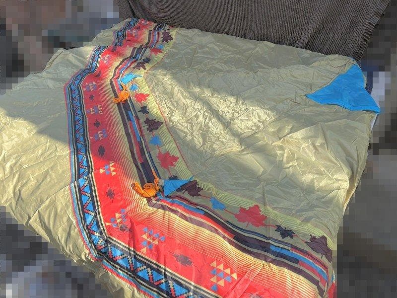 美品！ロゴス ナバホ Tepee300 インナーマット グランドシート付き