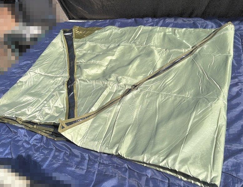 美品！ロゴス ナバホ Tepee300 インナーマット グランドシート付き