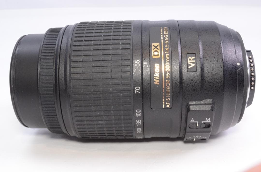 レンズ(ズーム) AF-S DX NIKKOR 55-300mm F4.5-5.6G ED VR