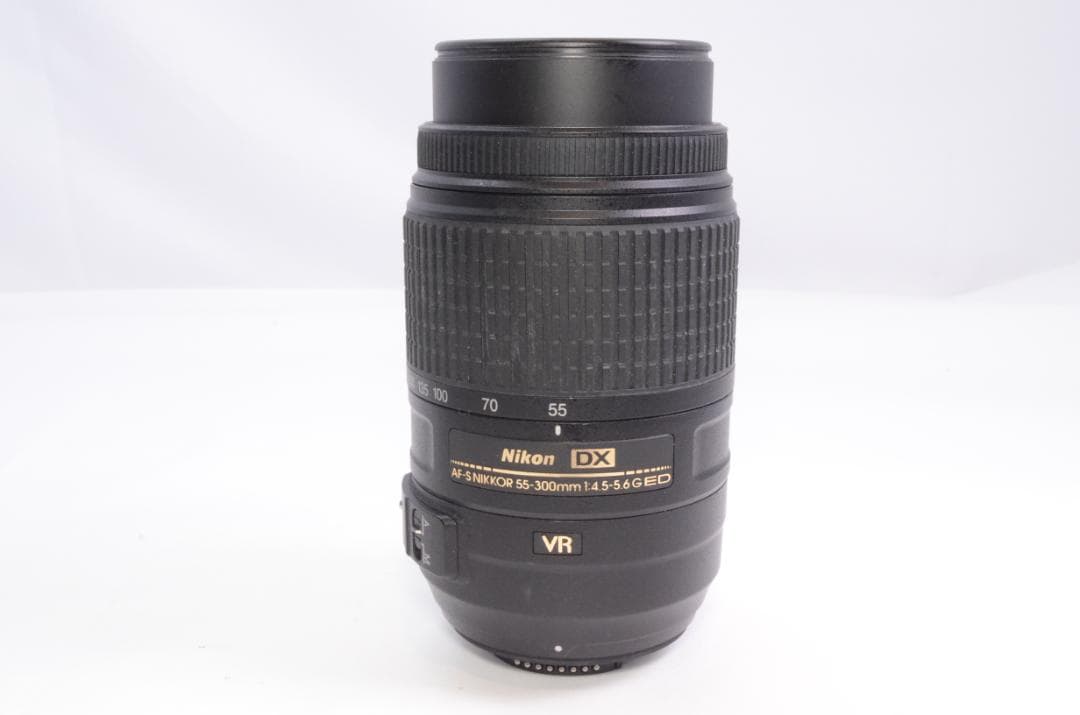 レンズ(ズーム) AF-S DX NIKKOR 55-300mm F4.5-5.6G ED VR