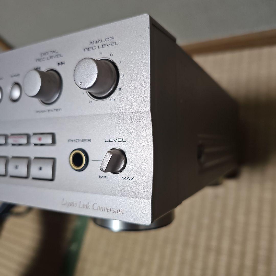 実働！■Pioneer MJ-D5 ミニディスクレコーダー　MD