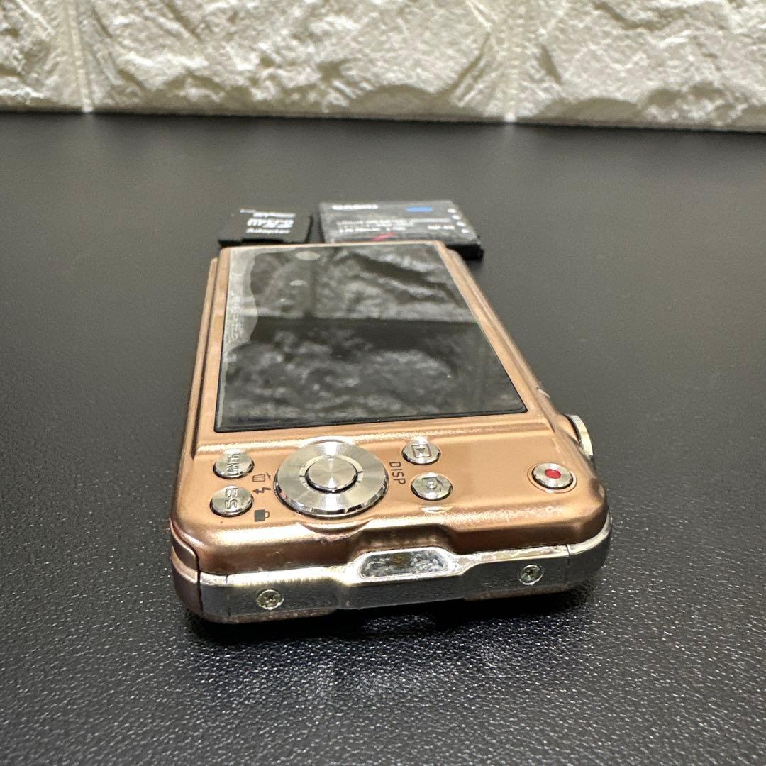 CASIO EXILIM EX-S12 ゴールド　動作確認済　中古良品