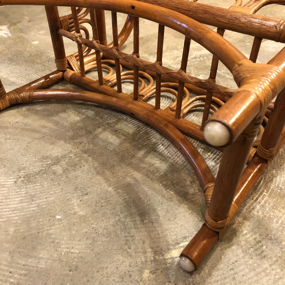 【ラタン】　棚　フリーラック　プランター　フラワーラック　飾り棚　ラタン家具