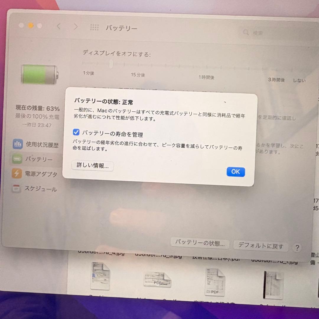 MacBook Pro 13インチ（Late 2016)