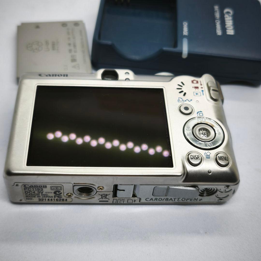 【美品】CANON　ixy Digital　70　デジタルカメラ