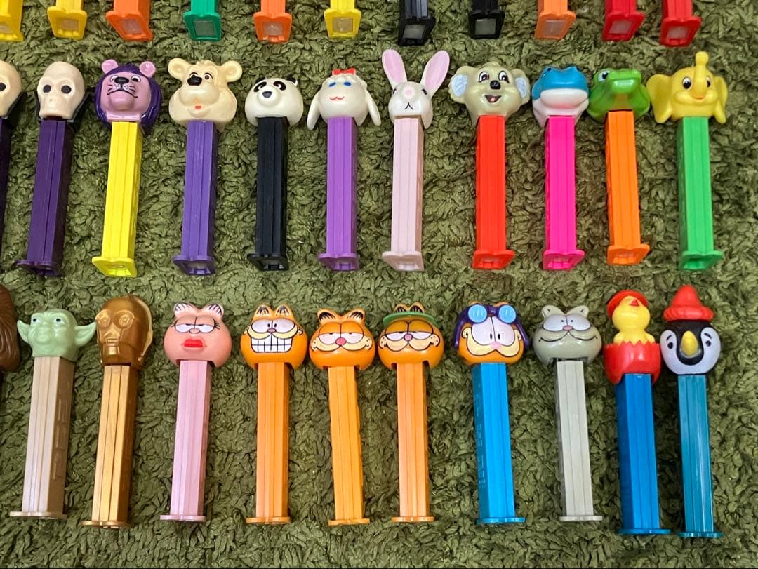 OLD PEZ 90s 森永ペッツ japanese PEZ 100pieces
