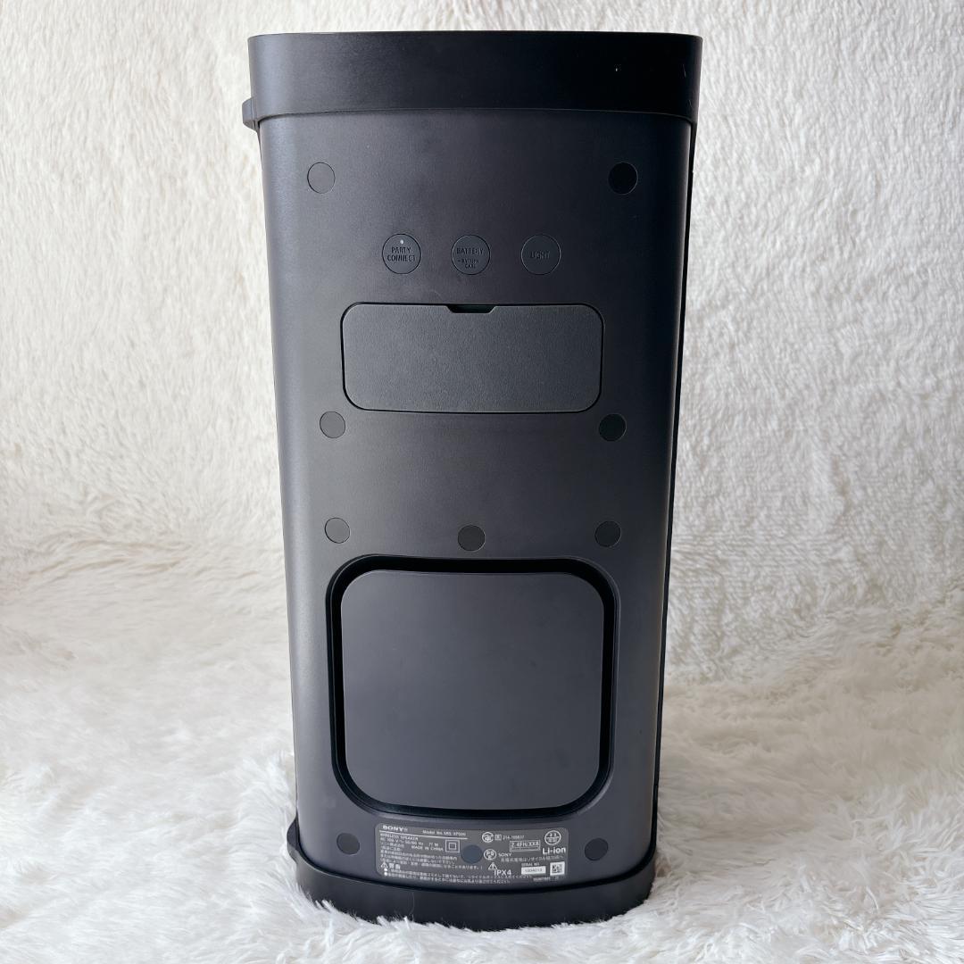 SONY ソニー SRS-XP500 ワイヤレス ポータブルスピーカー ブラック