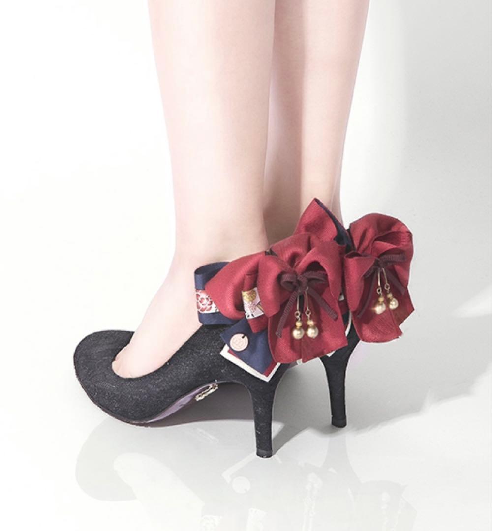 MAYLA KAGUYAマイラ カグヤ パンプスブラックサイズ37