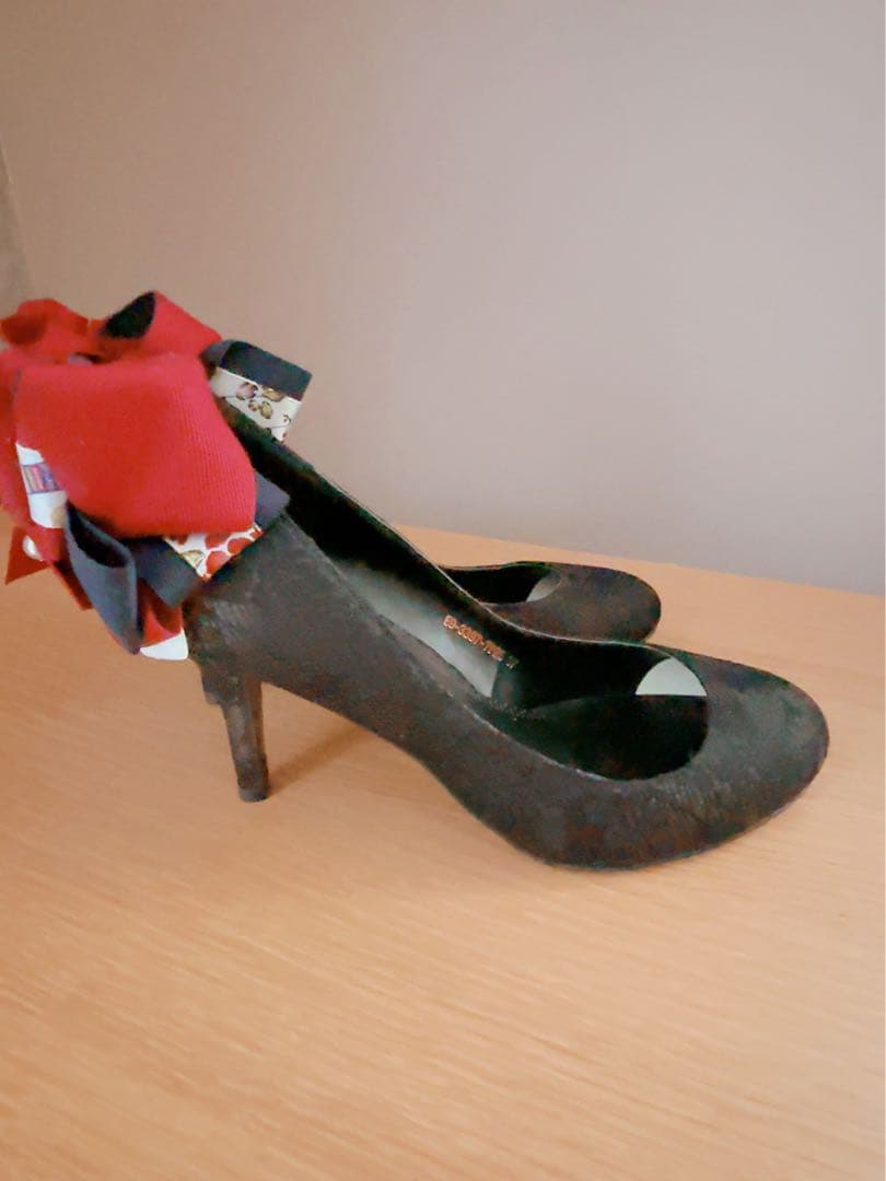 MAYLA KAGUYAマイラ カグヤ パンプスブラックサイズ37