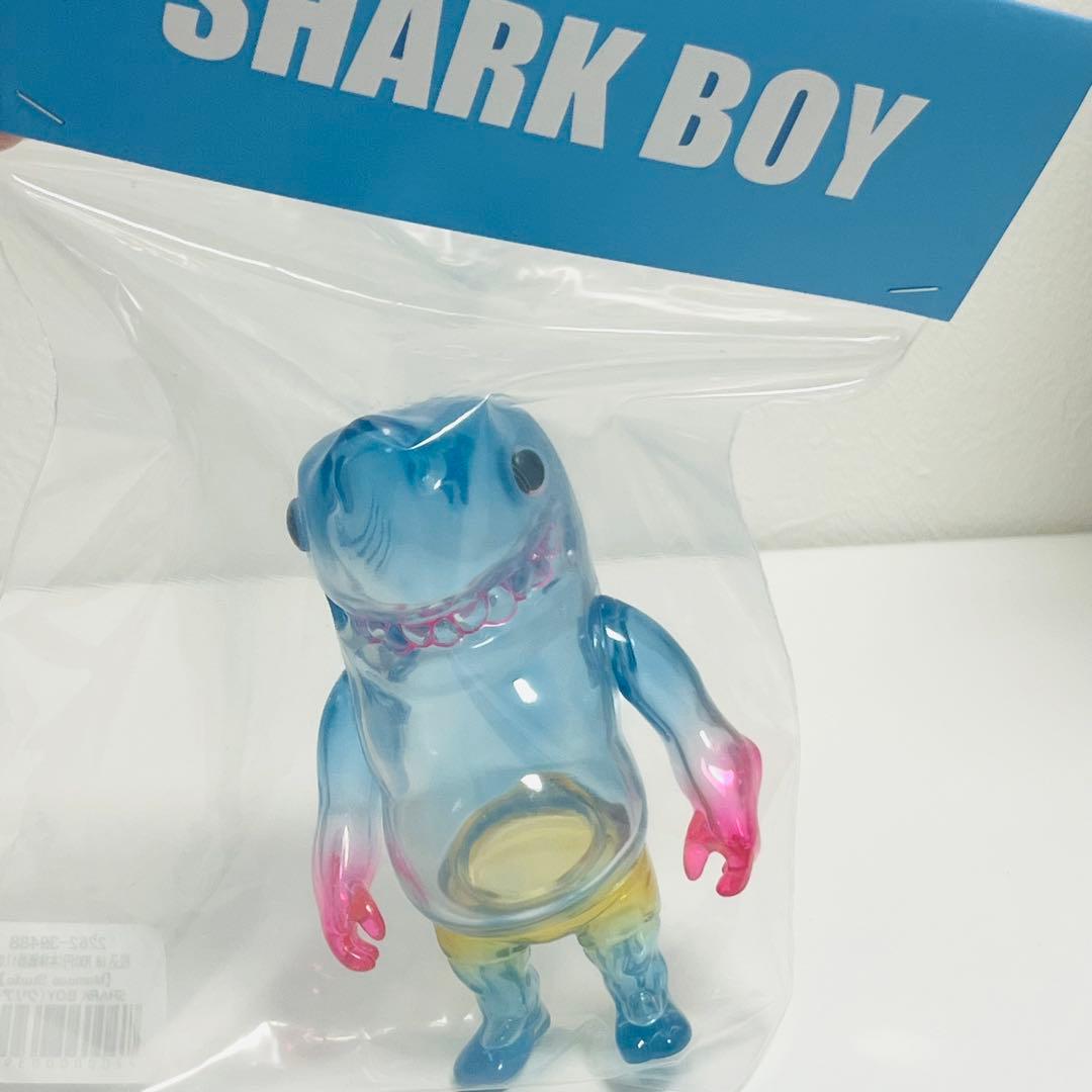 Momoco Studio × 墓場の画廊　SHARK BOY　シャークボーイ