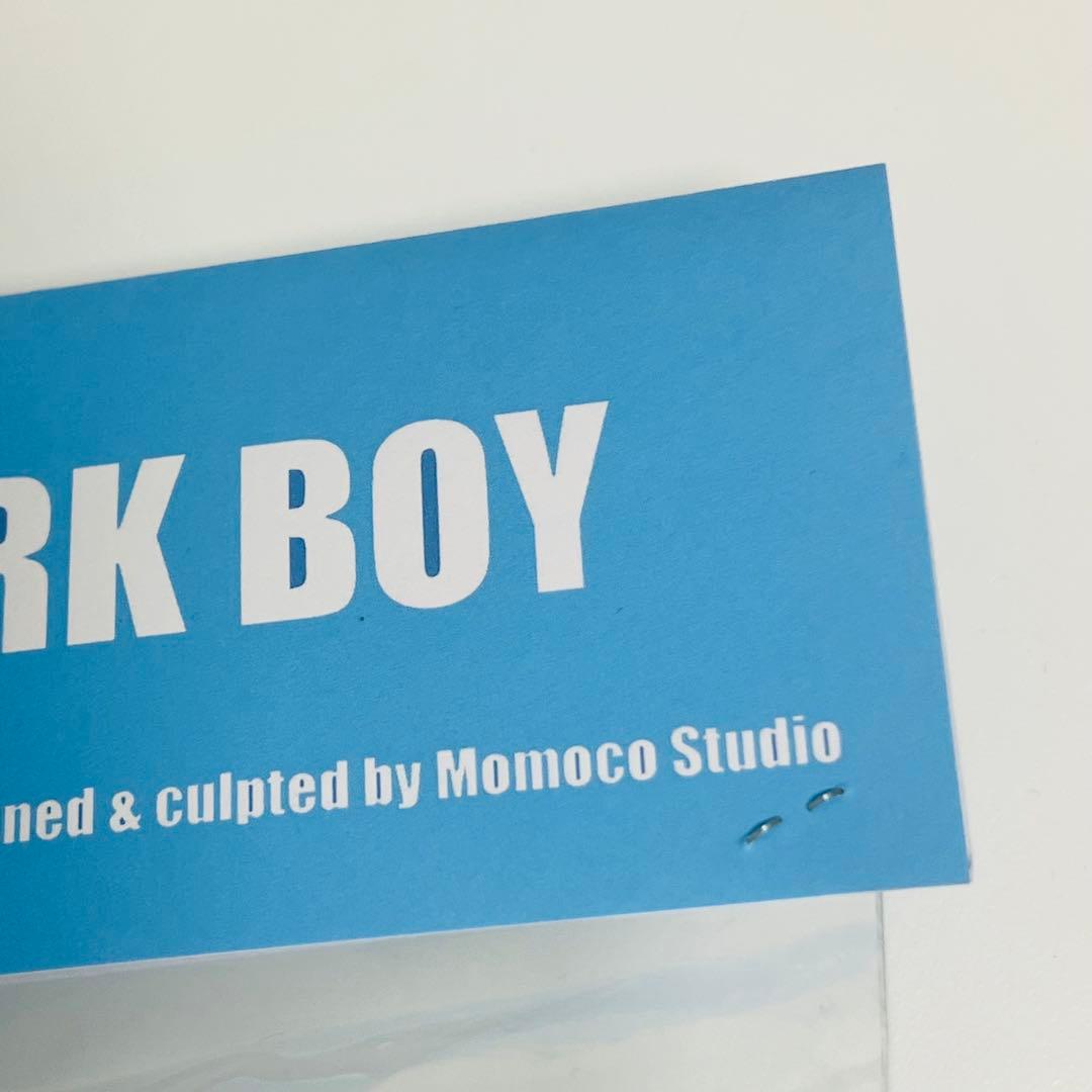 Momoco Studio × 墓場の画廊　SHARK BOY　シャークボーイ