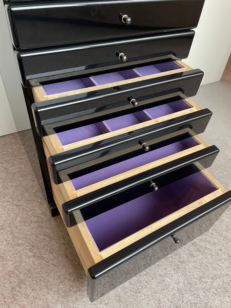 ジュエリーチェスト　鏡面仕上げ