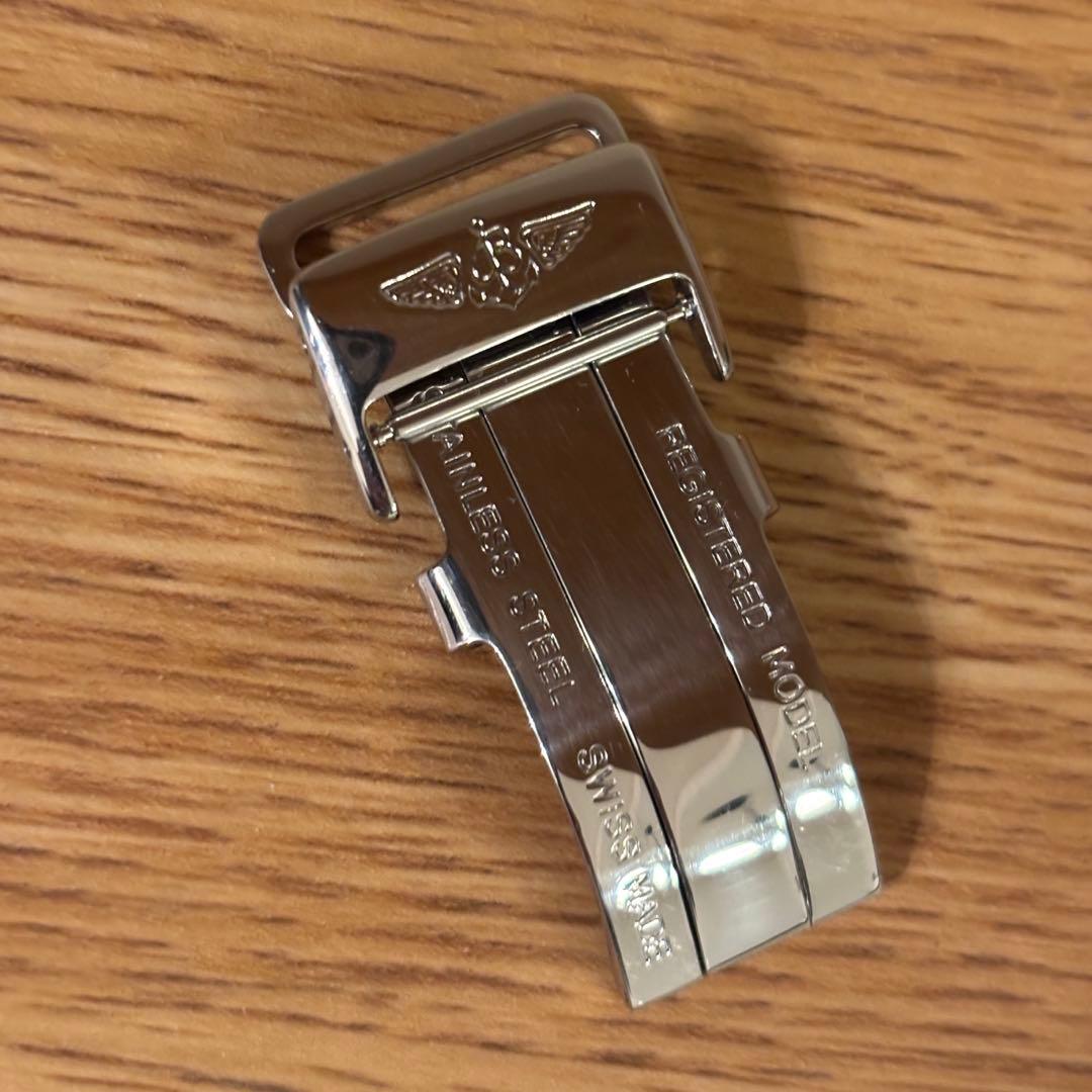 Breitling ブライトリング ステンレスdバックル 18mm