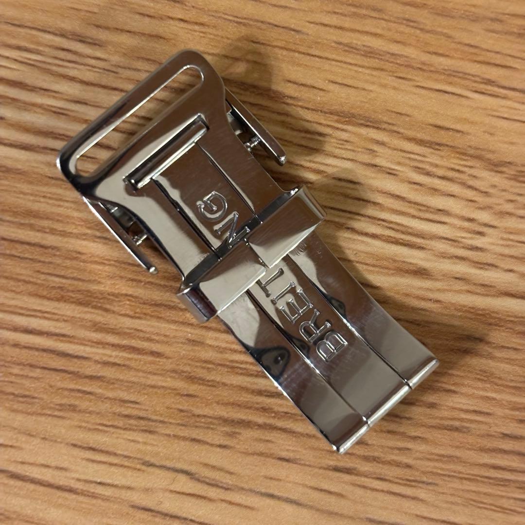 Breitling ブライトリング ステンレスdバックル 18mm