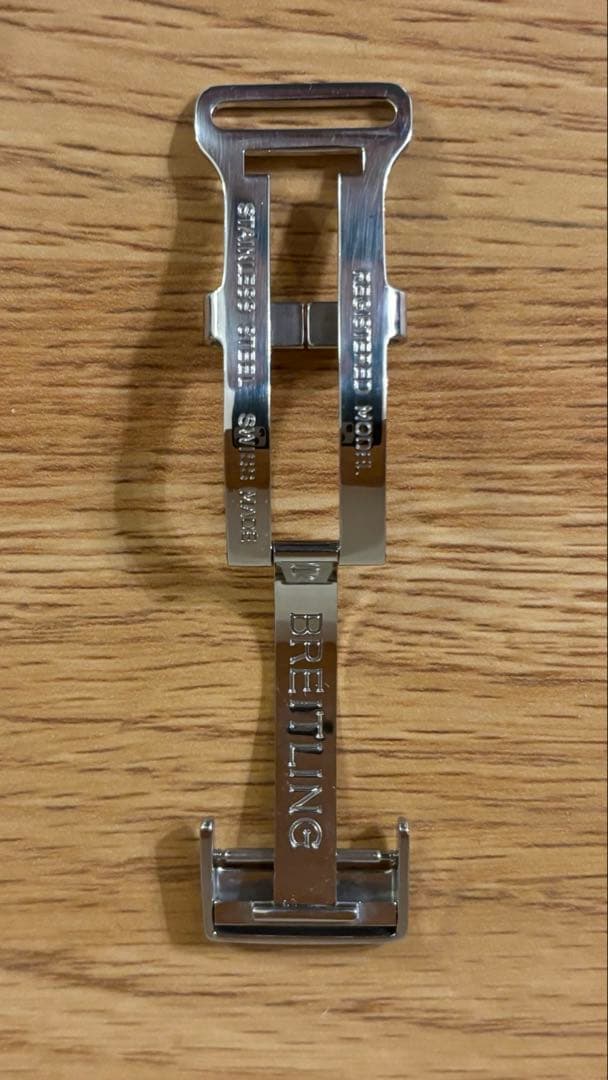 Breitling ブライトリング ステンレスdバックル 18mm