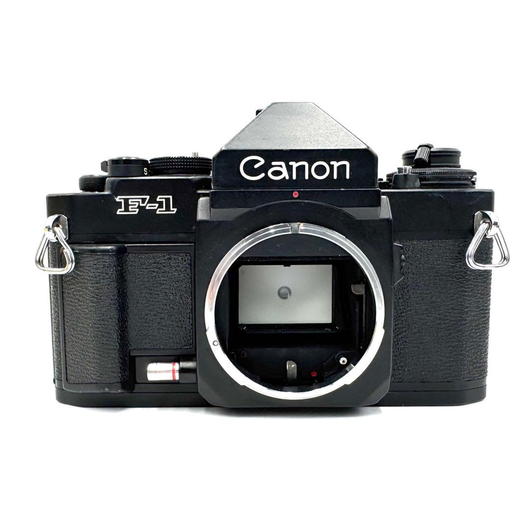 ❁完動品❁キャノン CANON New F-1 アイレベル ボディ