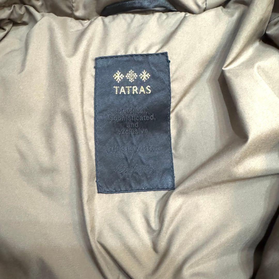 TATRAS タトラス ダウンジャケットキルティング