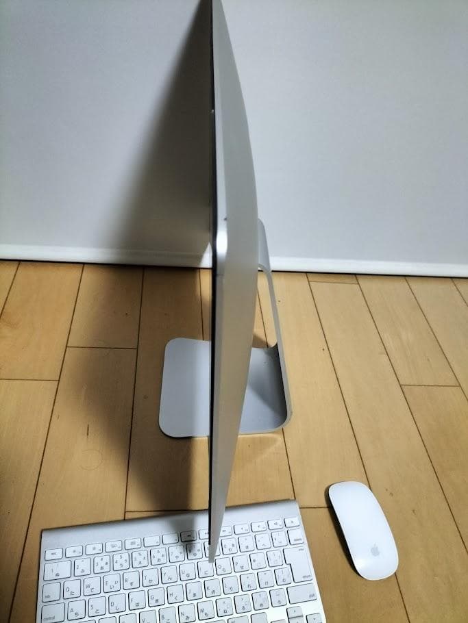 Macデスクトップ iMac 21.5 i7 SSD+HDD 16GB