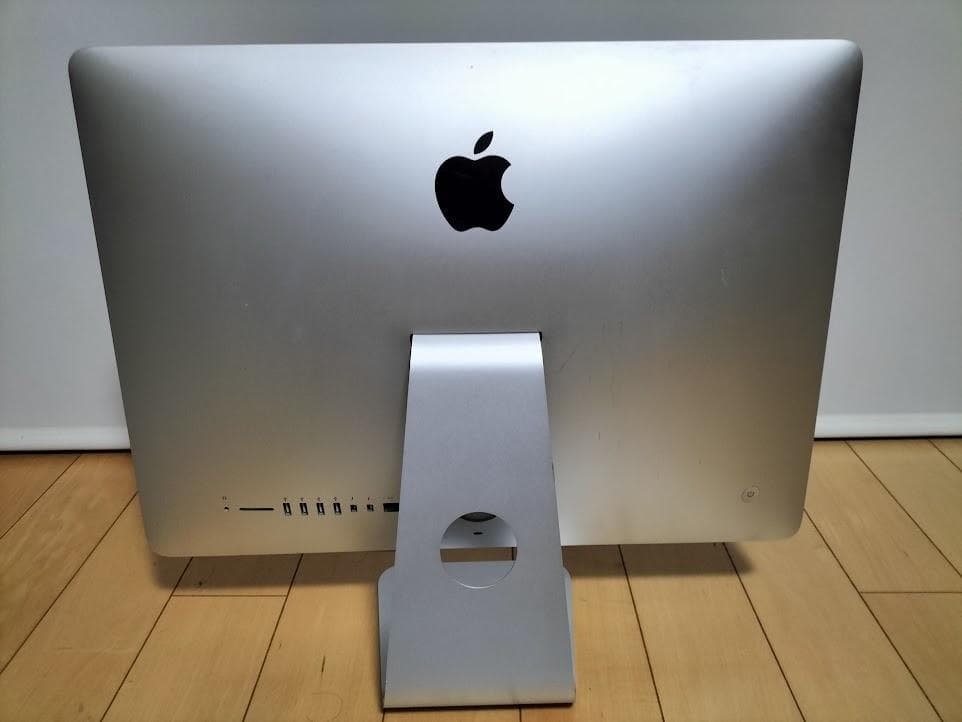 Macデスクトップ iMac 21.5 i7 SSD+HDD 16GB