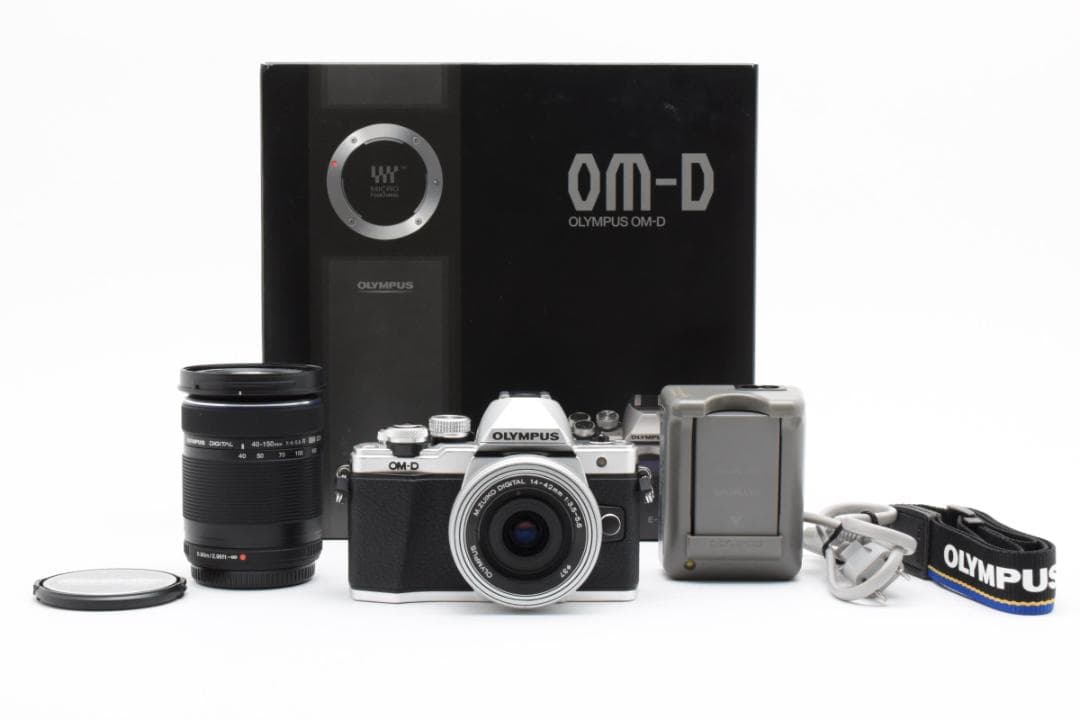 オリンパス OM-D E-M10 Mark II EZ キット デジタル一眼